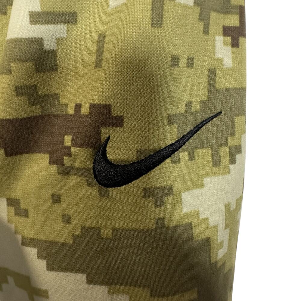 Nike Jacksonville Jaguars Salute to Service Camo Hoodie Sz L USA Patch On Field - Picture 7 of 9
